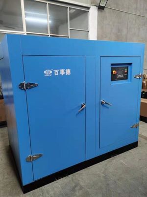 Синий вращающийся воздух DN150,100-150Kpa, BLG115RA-II/BLG115RB-II,Воздувник с винтовым потоком воздуха переменная частота