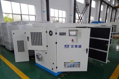 Двухроторный высокоэффективный вращающийся винтовой вентилятор с управляющим устройством BLG300RB-III