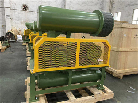 Воздуходувка лепестка 60KPA 3 роторная для транспорта газа