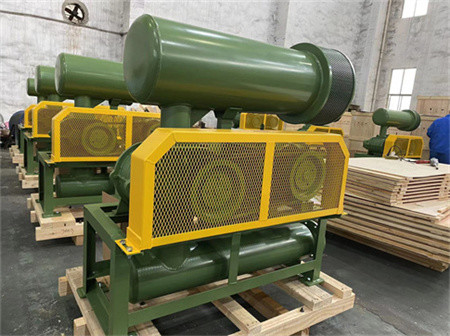 Зеленый цвет армии воздуходувки корней лепестка 60KPA 1750Rpm 3 для аквакультуры