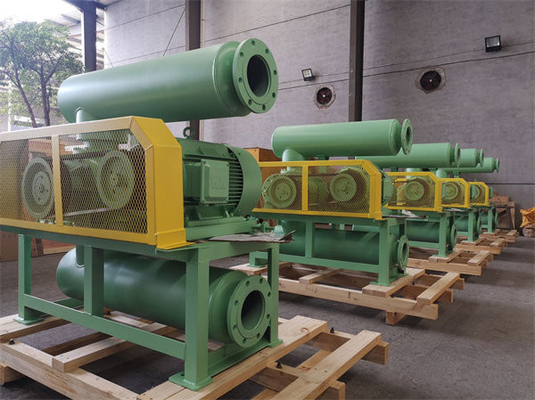 10" 80kpa 71.52m3/Min 132kw Литой железный трехлобный корневой вентилятор