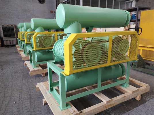 Воздуходувка лепестка 60KPA 3 роторная для транспорта газа