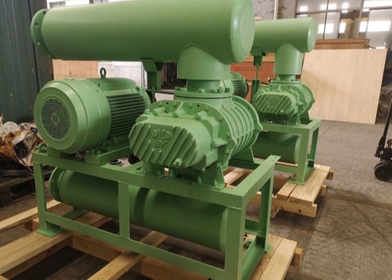 Tri давление воздуходувки 80Kpa корней лепестка 1500rpm высокое для аквакультуры
