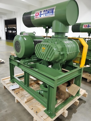 Tri давление воздуходувки 80Kpa корней лепестка 1500rpm высокое для аквакультуры