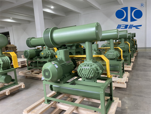 11kw 5.1m3/Min 60kpa укореняет роторную воздуходувку 1750 Rpm Dn65 3" лепестка небольшая емкость