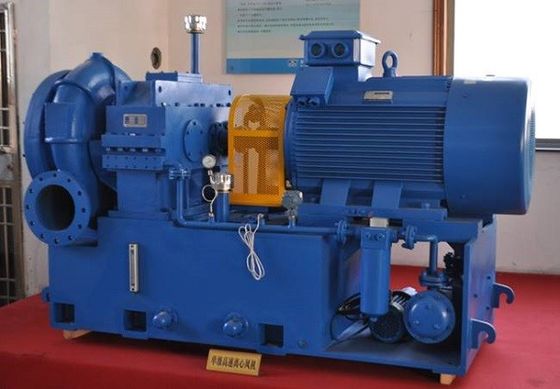 98KPA 90KW Многоступенчатый центробежный воздуходувка компрессор для обратной промывки 50м³/мин