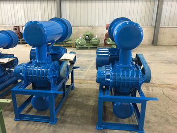 Высокое давление многоцелевой 3 лоб корневой вентилятор BK тип 11KW - 45KW