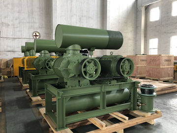 DN200 Трёхлопастный корневой вентилятор 30-132KW 80KPA Воздушно-охлаждающий вращающийся вентилятор