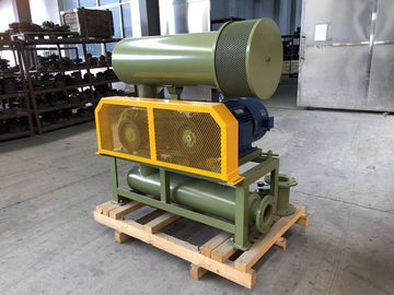 Воздуходувка корней лепестка DN300 80KPA 3 пневматическая, роторная воздуходувка воздуха