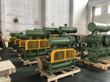 18.5KW 0,04Mpa Три лоб корневых вдувник Применение для пневматической передачи порошков, зерен и т.д.