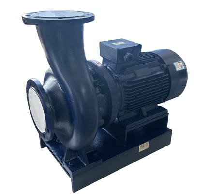 Одноступенчатый однососущий горизонтальный центробежный водонасос различных размеров