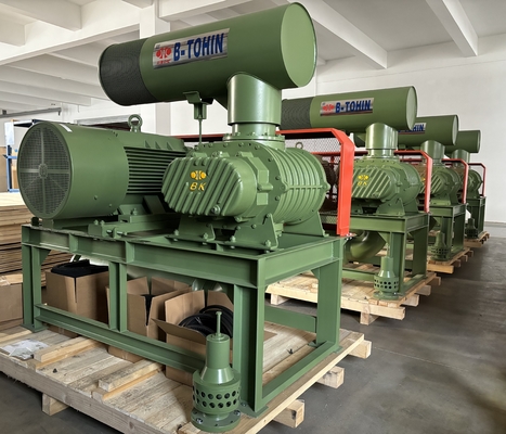 DN150 Roots Air Blower, кислородный генератор для аквапарков