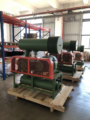 Высокомощный гигантский трехлобный корневой вентилятор Bk9030S 37kw - 220kw Моторная мощность