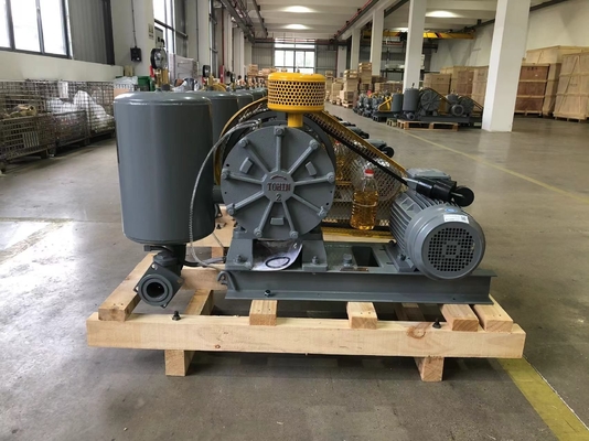 воздуходувка водоочистки воздуха 2.2KW DN40 HC-501S роторная с японцем конструирует