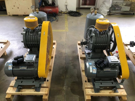 воздуходувка водоочистки воздуха 2.2KW DN40 HC-501S роторная с японцем конструирует