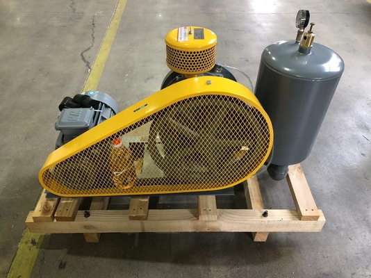 Малошумная деятельность воздуходувки воздуха 1.5kW 63dB (a) HC-50S роторная ровная