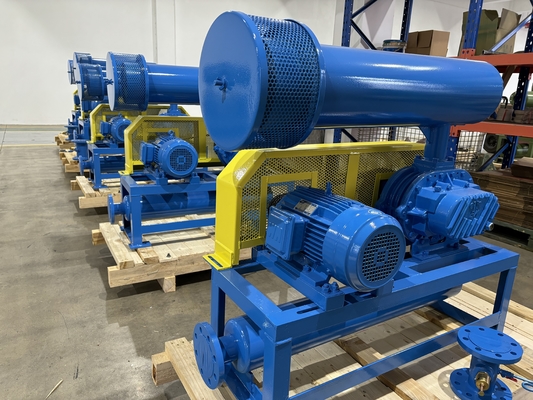 Тип роторная высокая высокая эффективность 60-100kpa 3 лепестков воздуходувки корней давления