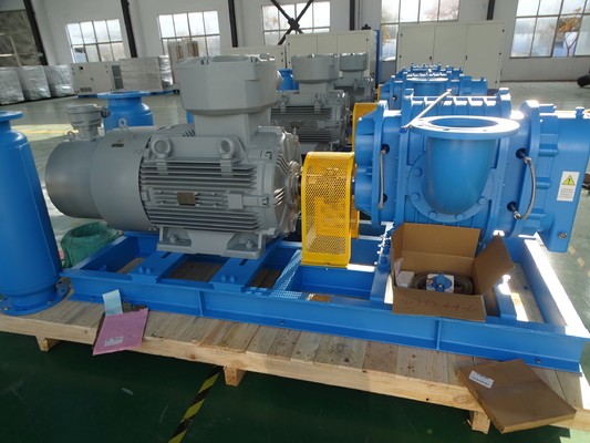 DN40 0,42-1,42 М3/мин Нержавеющая сталь корневой вентилятор для специального газа