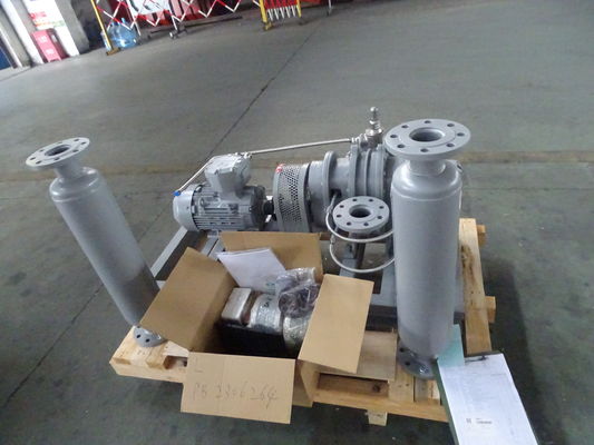 1500 оборотов в минуту 10 КПа 2,67 м3/мин Тепловая обработка Корневой вентилятор из нержавеющей стали