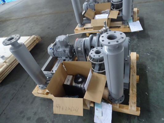 1500 оборотов в минуту 10 КПа 2,67 м3/мин Тепловая обработка Корневой вентилятор из нержавеющей стали