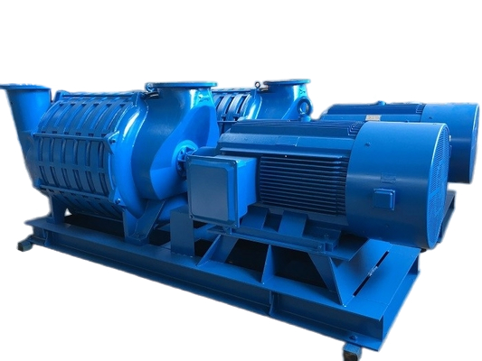 центробежная водоочистка воздуходувок газировки 3000m3/h, химический газ