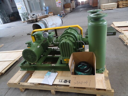 BX125  5'' 6.49-20.01 m³/min 0.1-0.7 kgf/cm² BK Stainless Steel Air Roots Blower