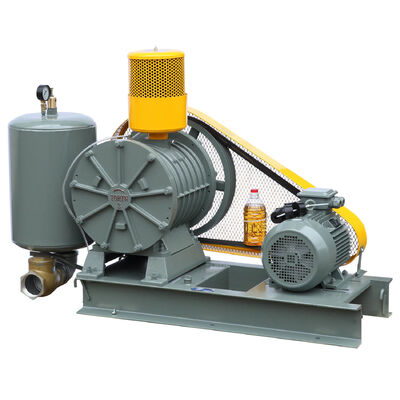HC-25S 0.37kw Air Rotary Blower 0.23-0.28 m³/min 0.1-0.5kg f/cm² for Sewage Treatment
