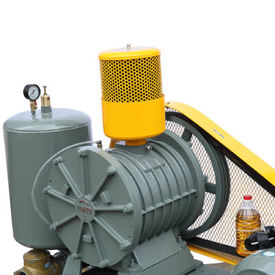 HC-1001S 7.5kw Max.Model Air Rotary Blower с мощностью 5,11-5,41 м3/мин для полиграфической промышленности