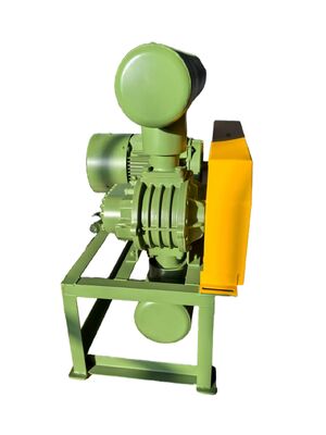 Промышленный вакуумный воздуходувный насос с роторным приводом и диапазоном скоростей вращения от 850 до 1800 об/мин для подачи вакуумного воздуха в различных отраслях