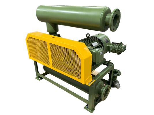 Промышленный вакуумный воздуходувный насос с роторным приводом и диапазоном скоростей вращения от 850 до 1800 об/мин для подачи вакуумного воздуха в различных отраслях