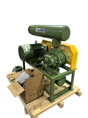 Промышленный вакуумный воздуходувный насос с роторным приводом и диапазоном скоростей вращения от 850 до 1800 об/мин для подачи вакуумного воздуха в различных отраслях