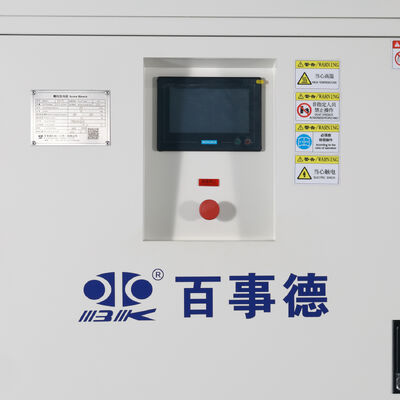 40-120 Кпа, D150, Промышленный винтовой вентилятор с точными мужскими и женскими роторами, обеспечивающими более высокую мощность давления и энергосбережение