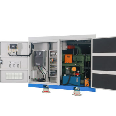 BLG320LA, DN250, 65.5-103.8 м³/мин, Промышленный винтовой воздуходув с непрерывным прогрессивным потоком воздуха