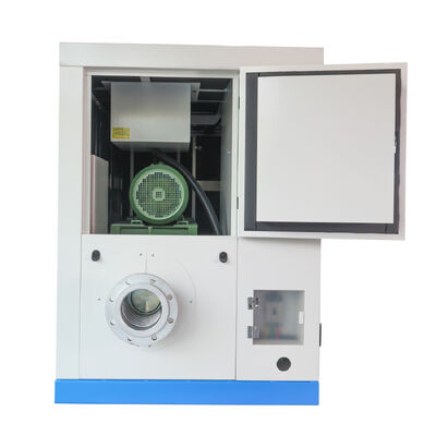 BLG109A DN65, Самосмазывающийся, Стабильный воздушный поток, Более высокое давление, Более низкий уровень шума, Безмасляный винтовой воздуходув