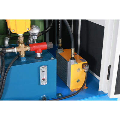 4-11 кВт, DN65, 2.2-4.8 м³/мин, самосмазывающийся винтовой воздуходувка с BLG109B