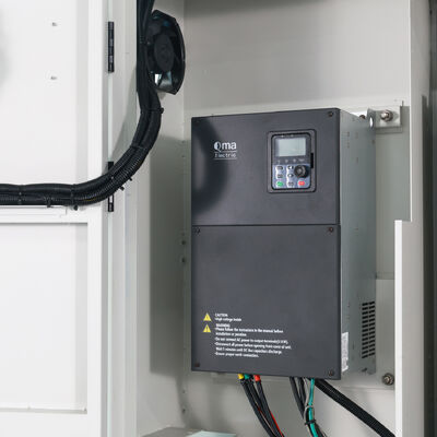 BLG343A/BLG343B, Скорость 1800-3000Rpm, воздушный поток 73-172 m3/min, 40-100Kpa, самосмазывающийся постоянный магнит с переменной частотой