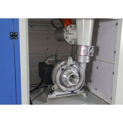 MTB75 high speed permanent magnet motor air cooling PLC Control magnetic suspension centrifugal blower