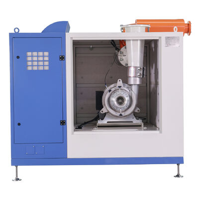 MTB75 high speed permanent magnet motor air cooling PLC Control magnetic suspension centrifugal blower