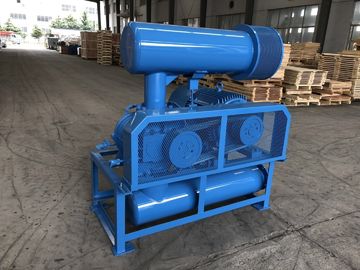 Dn250 15-132kw 80kpa укореняет роторное воздушное охлаждение воздуходувки лепестка