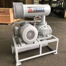 воздуходувка лепестка 1100rpm 71.52m3/Min 3 роторная для Backwashing газировки