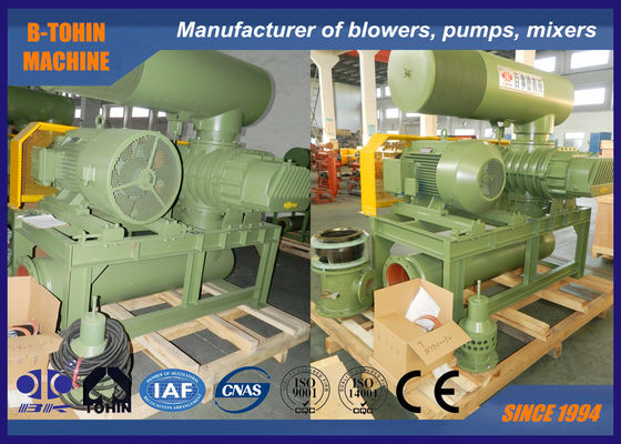 DN200 BKW9020S Водоохлаждаемый трехлобный корнепродуватель