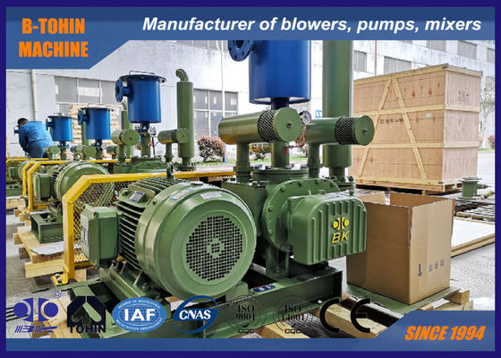 DN125 5" вакуумный насос корней 12.37m3/min 22KW -65KPA