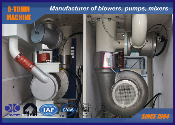 Центробежный нагнетатель масла свободный высокоскоростной 60KPA Turbo Plc
