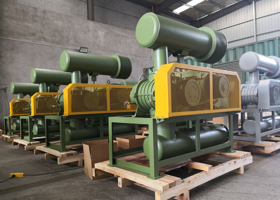 100 Kpa 20m3/Min 6" 55 лепесток воздуходувки 3 корней литого железа Kw мини