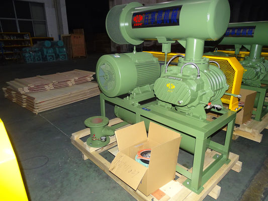 Литое железо укореняет роторную воздуходувку 3600m3/Hour лепестка укореняет положительный объемный компрессор