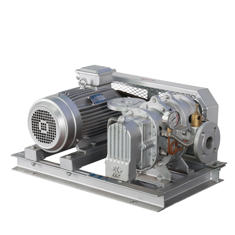 BX100  4'' 3.18-11.74 м³/мин 0.1-0.7 кгс/см²  Роторный воздуходувка серии BX из нержавеющей стали