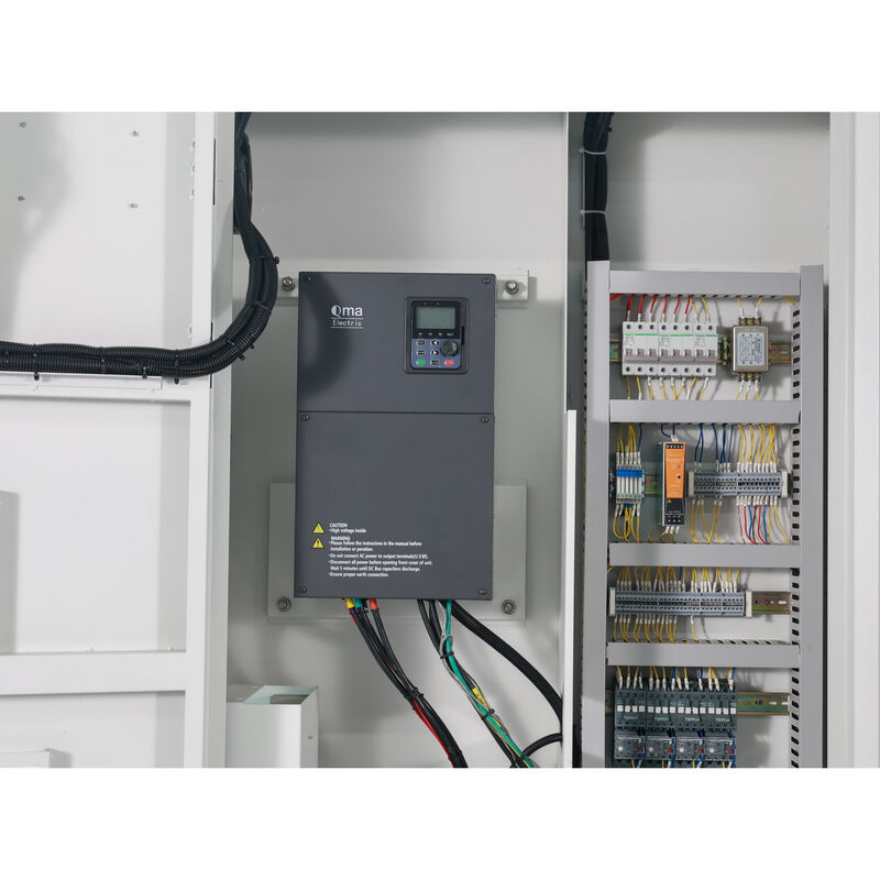 BLG172B,DN150,11.5-25м3/мин, BLG серия постоянный магнит переменной частоты винтовой вентилятор