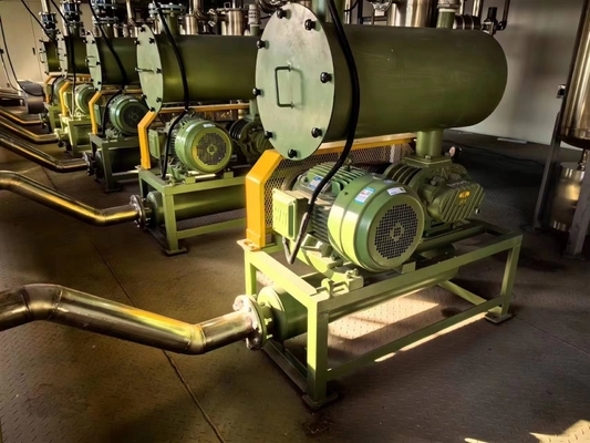 18.5KW 0,04Mpa Три лоб корневых вдувник Применение для пневматической передачи порошков, зерен и т.д.