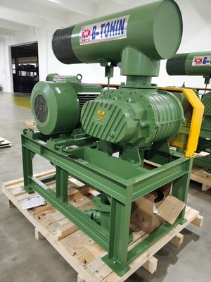 Tri давление воздуходувки 80Kpa корней лепестка 1500rpm высокое для аквакультуры