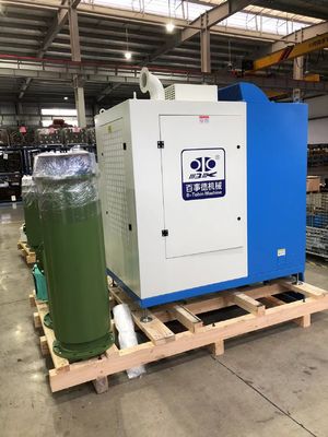 Центробежная вентиляция с турбовоздушной подвеской